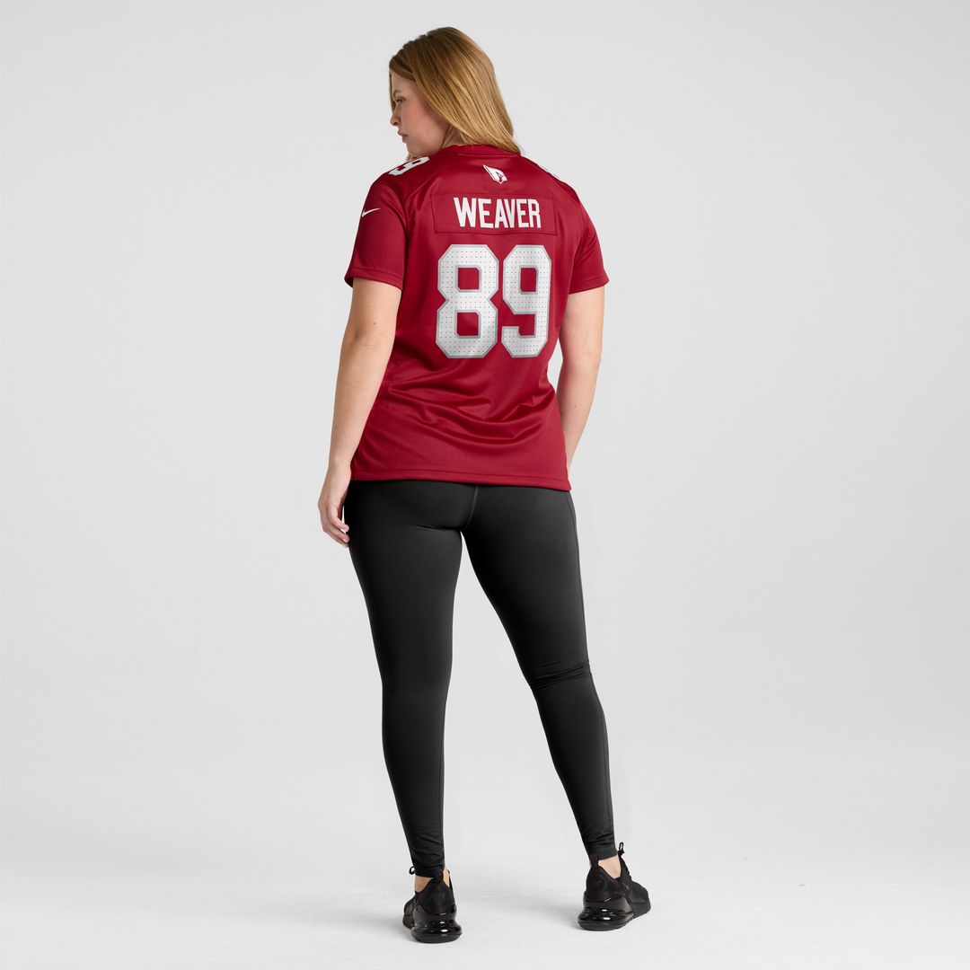 Xavier Weaver Arizona Cardinals Nike Women's Game Jersey - Cardinal