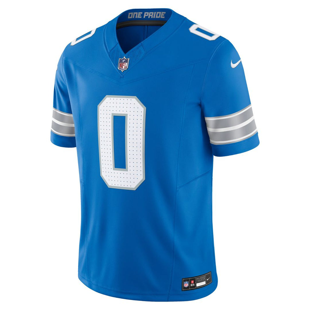 Jahmyr Gibbs Detroit Lions Nike 2nd Alternate Vapor F.U.S.E. Limited Official Jersey - Black