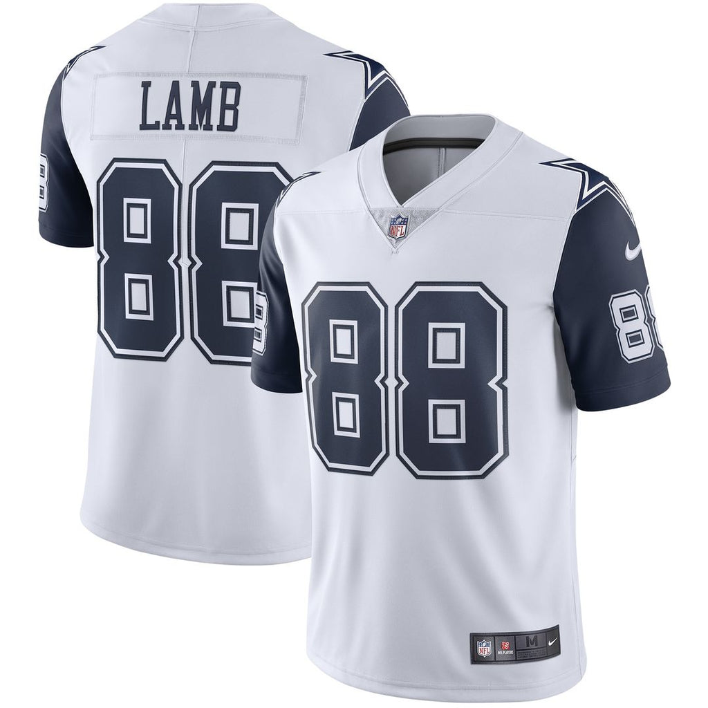 CeeDee Lamb Dallas Cowboys Nike 2nd Alternate Vapor Limited Official Jersey - White