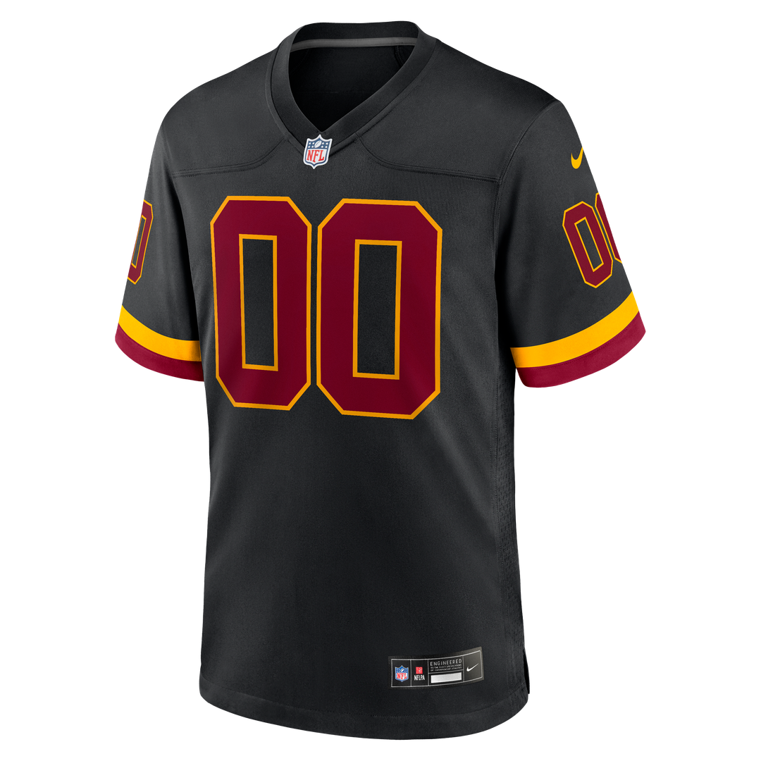 Odafe Oweh Washington Commanders Nike Hail Raiser Alternate Game Jersey - Black