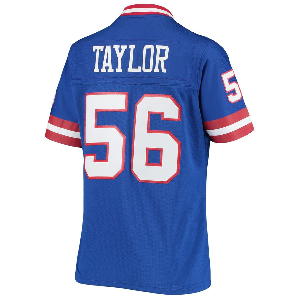 Lawrence Taylor New York Giants Mitchell & Ness Women's 1986 Legacy Replica Official Jersey - Royal