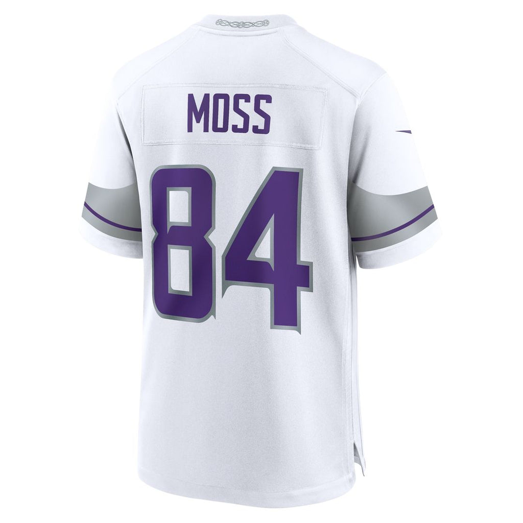 Randy Moss Minnesota Vikings Nike Classic Retired Player Game Official Jersey - Purple