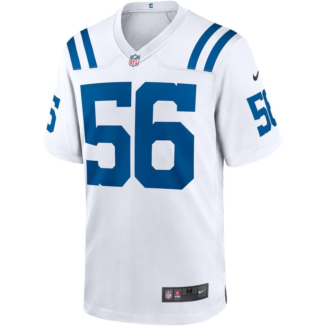 Quenton Nelson Indianapolis Colts Nike Alternate Game Official Jersey - Royal