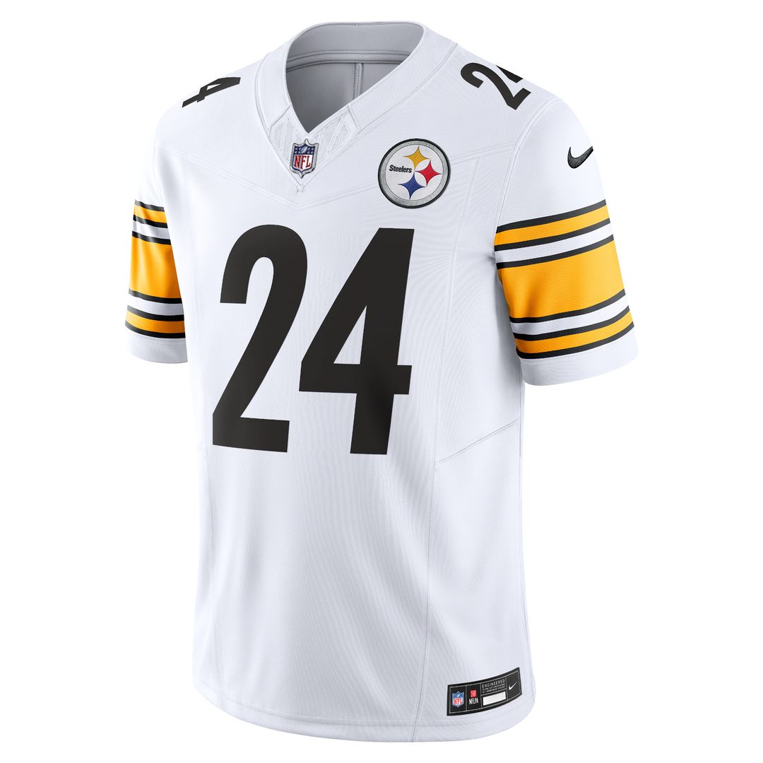 Joey Porter Jr. Pittsburgh Steelers Nike  Vapor F.U.S.E. Limited Official Jersey - White