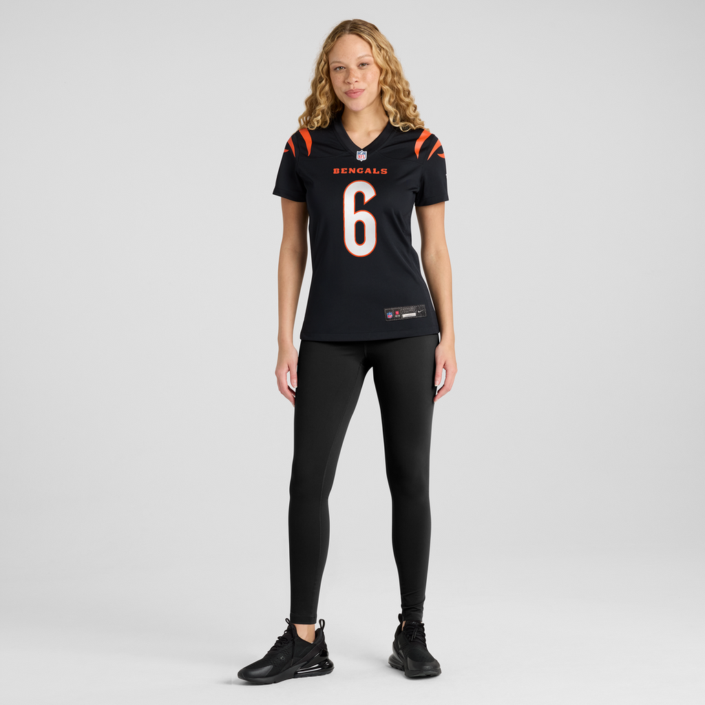 Bryan Cook Cincinnati Bengals Nike Women's Team Game Official Jersey -  Black
