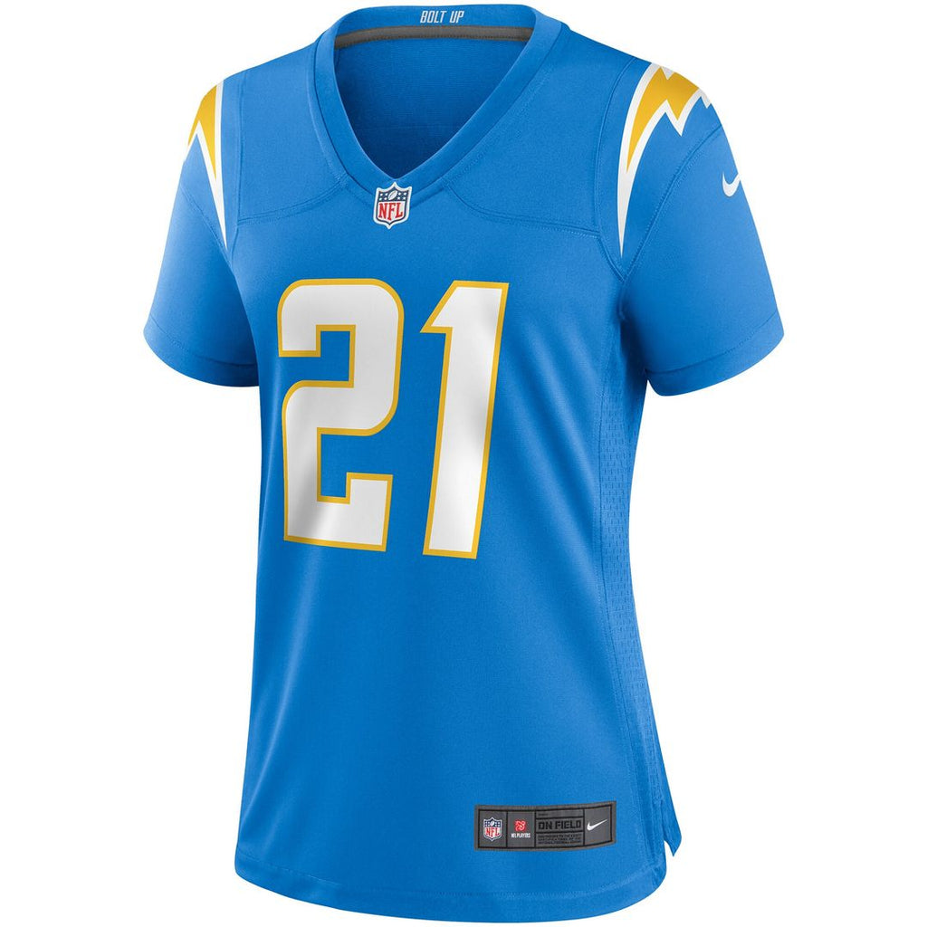 LaDainian Tomlinson Los Angeles Chargers Nike Women's Game Retired Player Official Jersey - Powder Blue