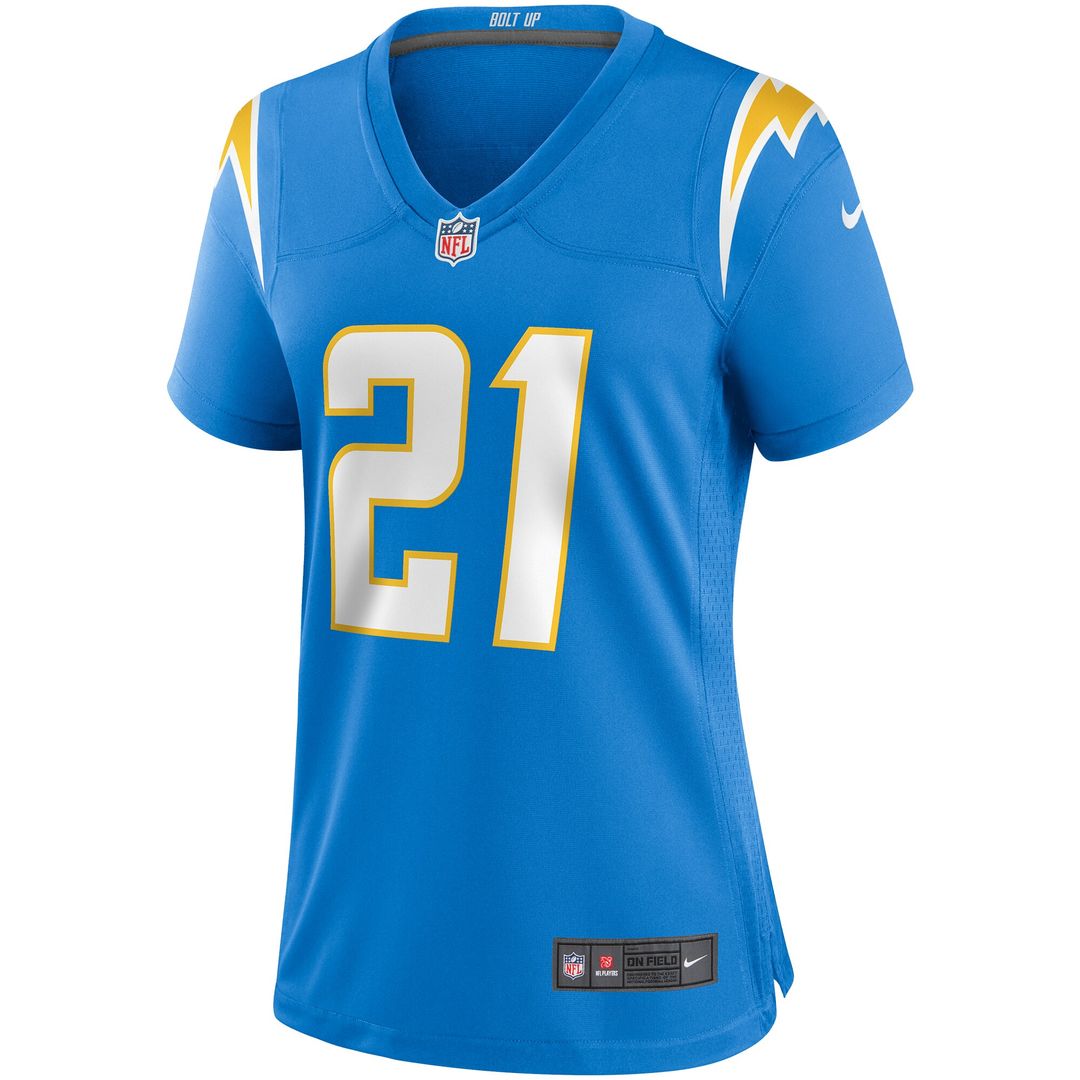 LaDainian Tomlinson Los Angeles Chargers Nike Women's Game Retired Player Official Jersey - Powder Blue