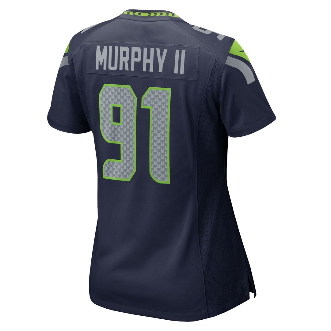 Byron Murphy II Seattle Seahawks Nike Women's Team Game Jersey - College Navy