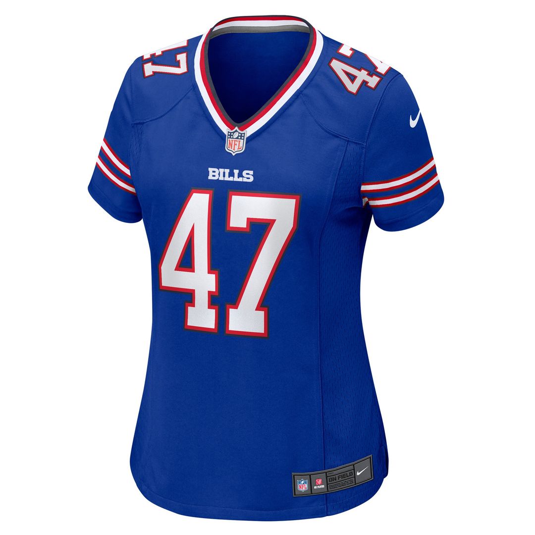 Christian Benford Buffalo Bills Nike Women's Game Official Jersey - Royal