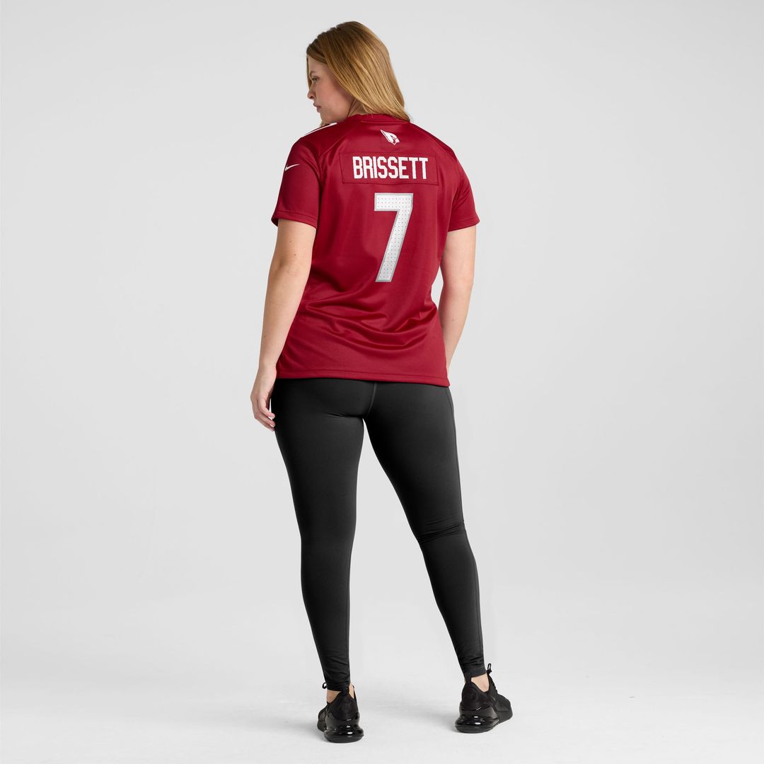 Jacoby Brissett Arizona Cardinals Nike Women's Team Game Official Jersey -  Cardinal