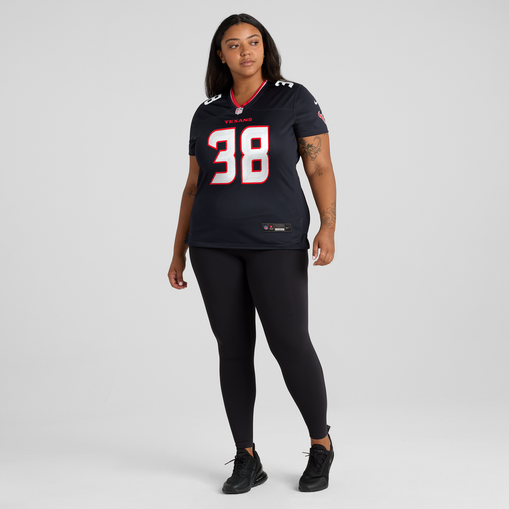 Kai Kroeger Houston Texans Nike Women's Team Game Official Jersey -  Navy