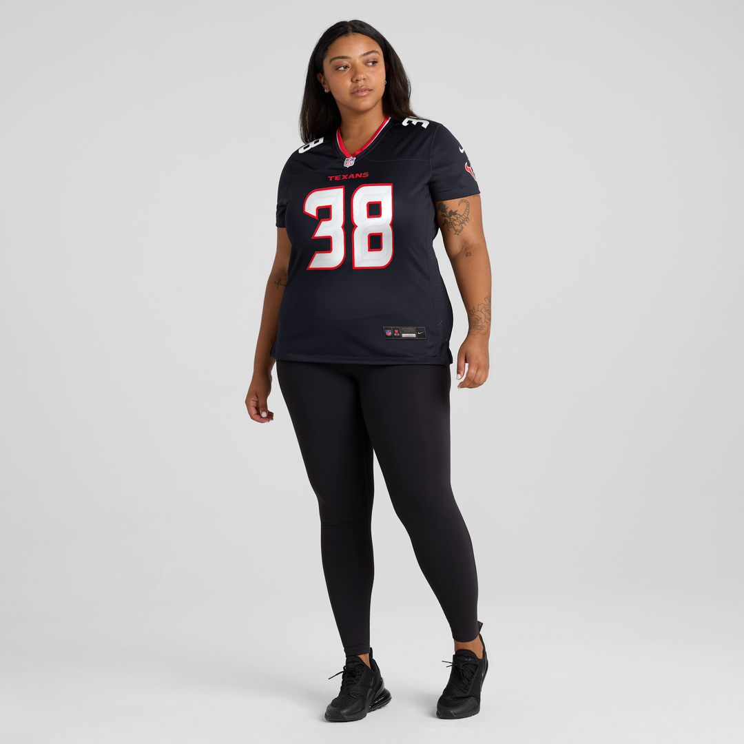 Kai Kroeger Houston Texans Nike Women's Team Game Official Jersey -  Navy