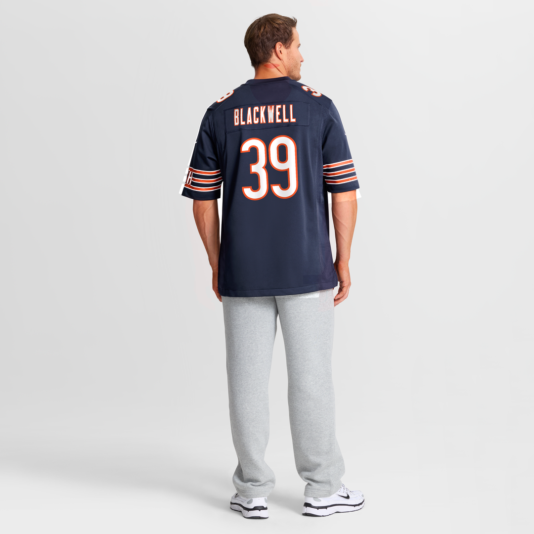 Josh Blackwell Chicago Bears Nike Game Player Official Jersey - Navy