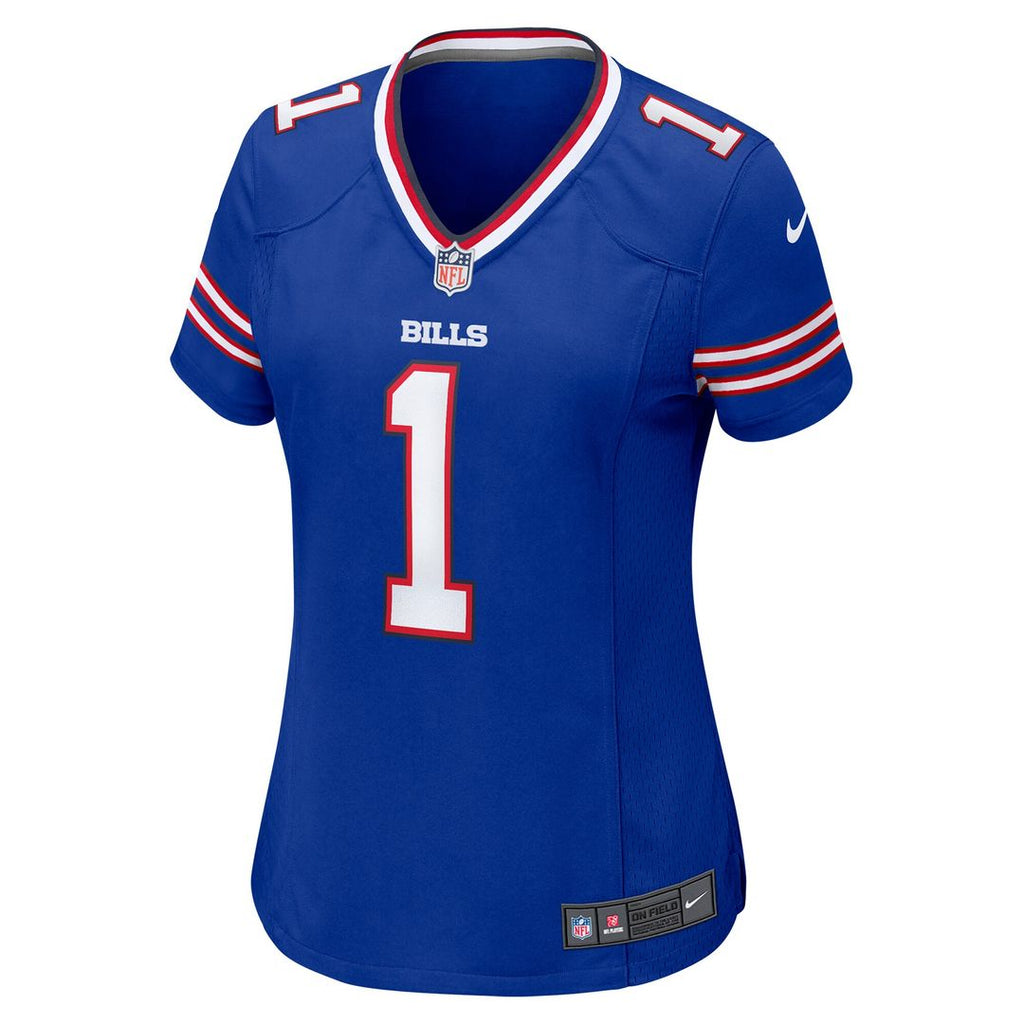 Curtis Samuel Buffalo Bills Nike Women's Game Jersey - Royal