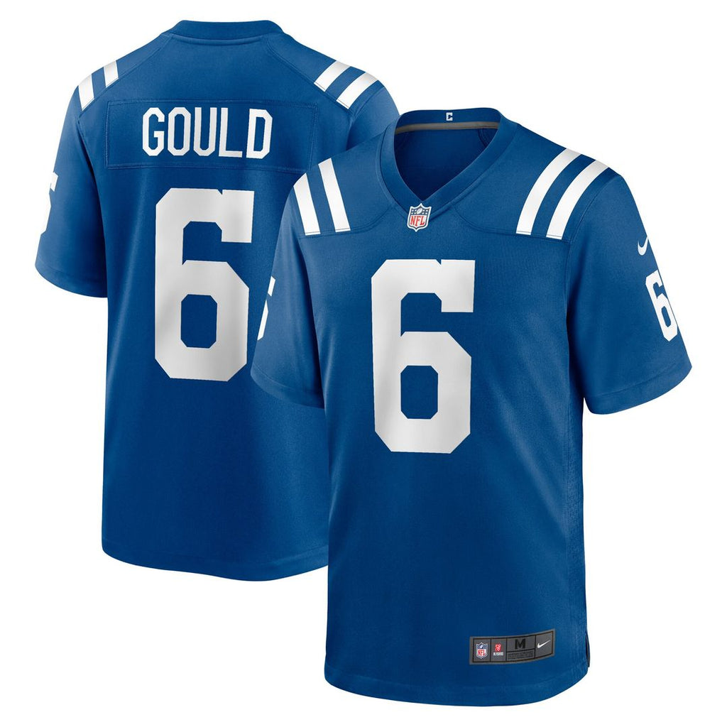 Anthony Gould Indianapolis Colts Nike Game Official Jersey -  Royal