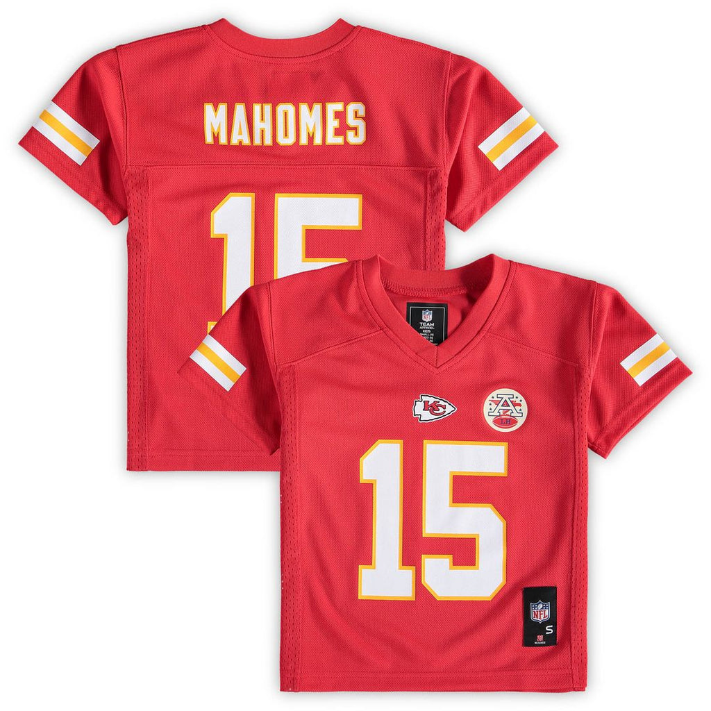 Patrick Mahomes Kansas City Chiefs Preschool Player Replica Jersey - Red