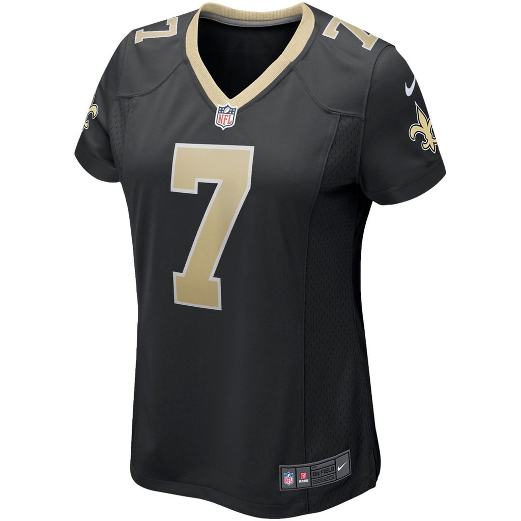 Morten Andersen New Orleans Saints Nike Women's Game Retired Player Official Jersey - Black