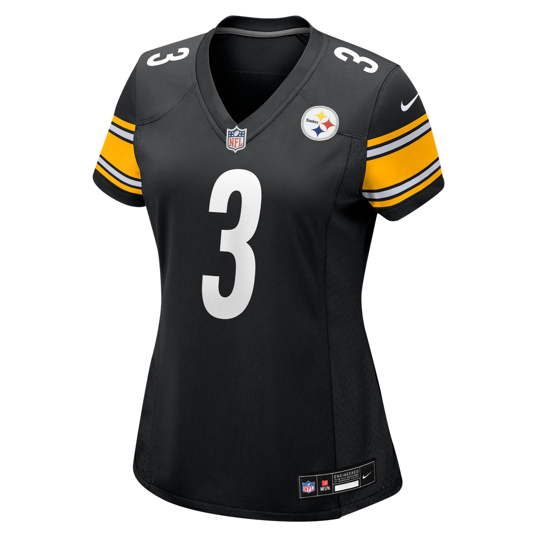 Jaquan Brisker Pittsburgh Steelers Nike Women's Team Game Official Jersey -  Black