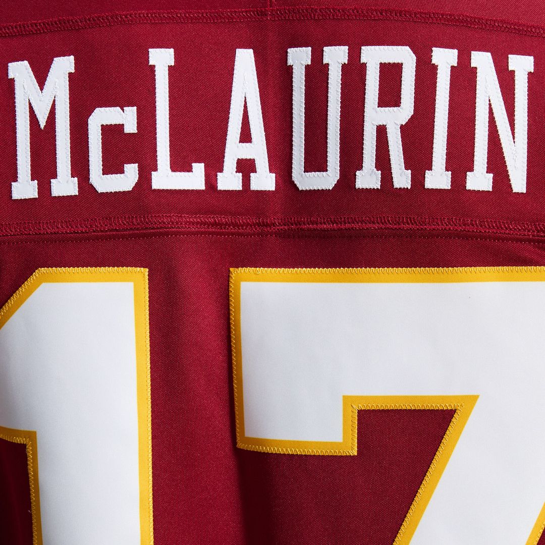 Terry McLaurin Washington Commanders Nike Vapor F.U.S.E. Stitched Limited Official Jersey - White