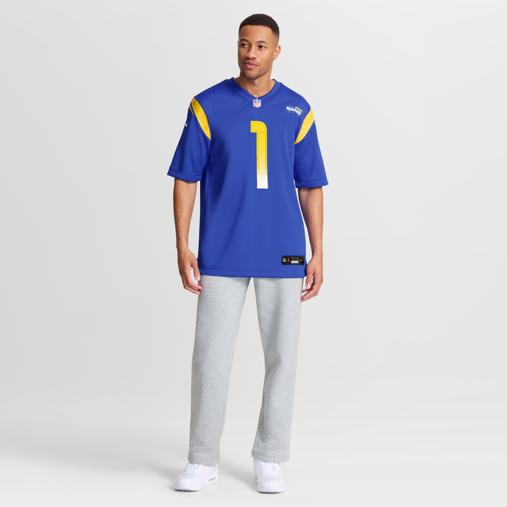 Emmanuel Forbes Jr. Los Angeles Rams Nike Team Game Jersey - Royal