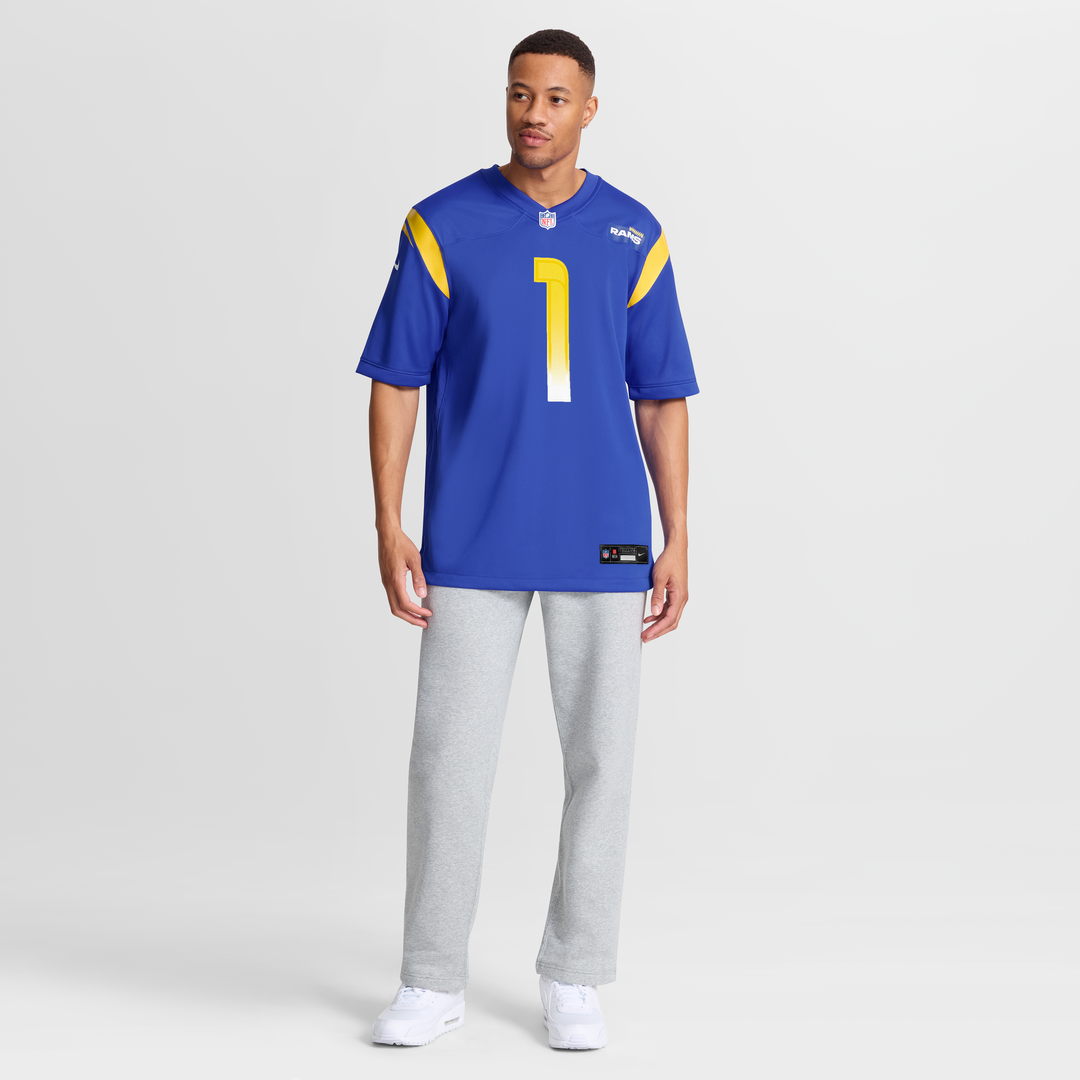 Emmanuel Forbes Jr. Los Angeles Rams Nike Team Game Jersey - Royal