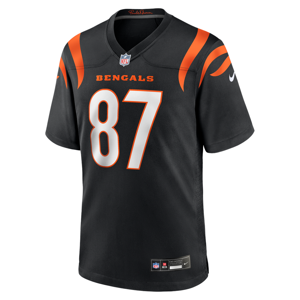 Tanner Hudson Cincinnati Bengals Nike Home Game Player Official Jersey - Black