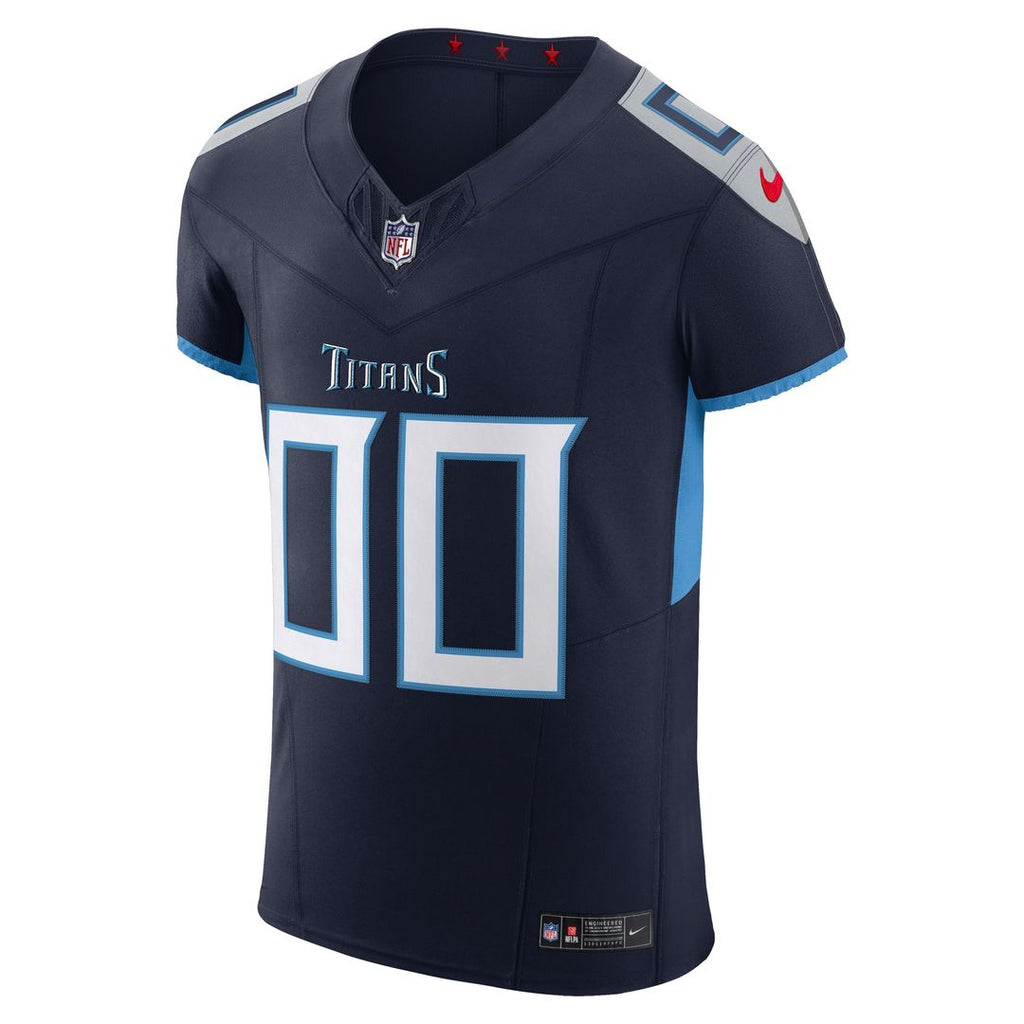 Tennessee Titans Nike Vapor F.U.S.E. Elite Custom Jersey - Navy