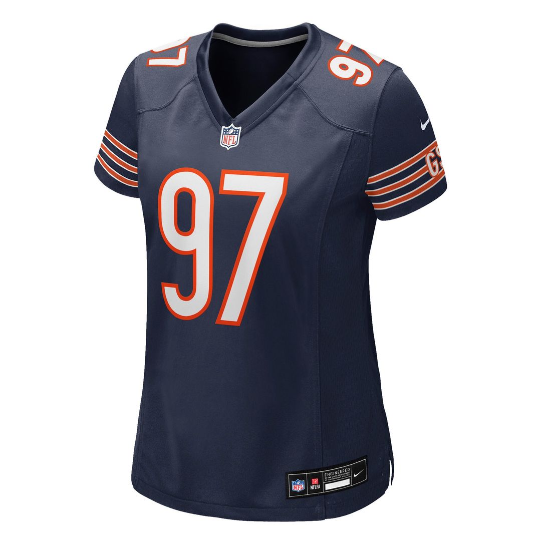 James Lynch Chicago Bears Nike Women's Team Game Official Jersey -  Navy
