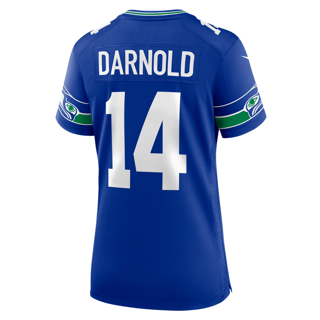 Sam Darnold Seattle Seahawks Nike Women's Alternate Game Official Jersey -  Royal