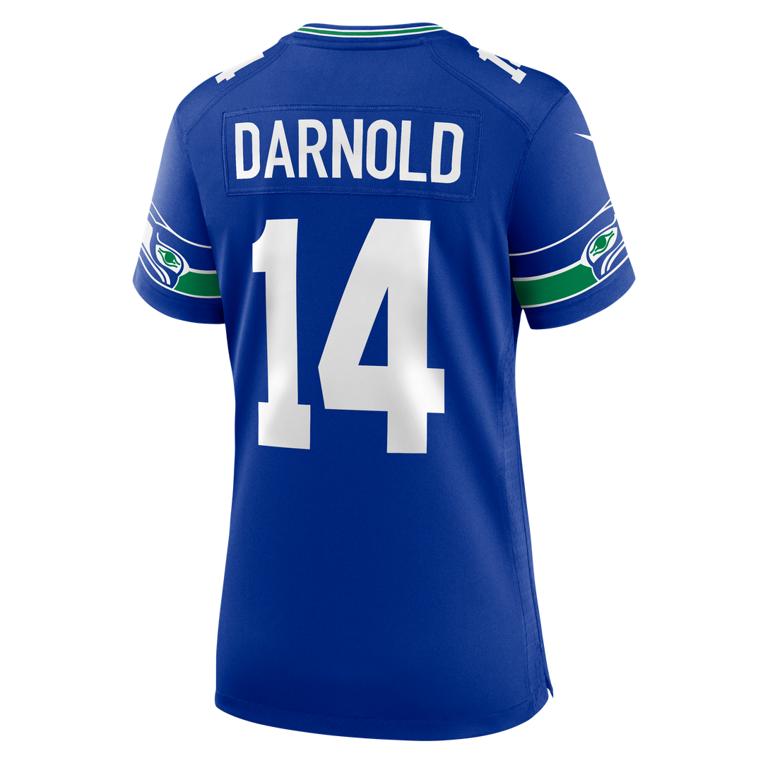 Sam Darnold Seattle Seahawks Nike Women's Alternate Game Official Jersey -  Royal