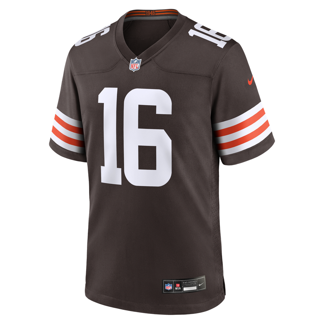 Isaiah Bond Cleveland Browns Nike Team Game Official Jersey -  Brown