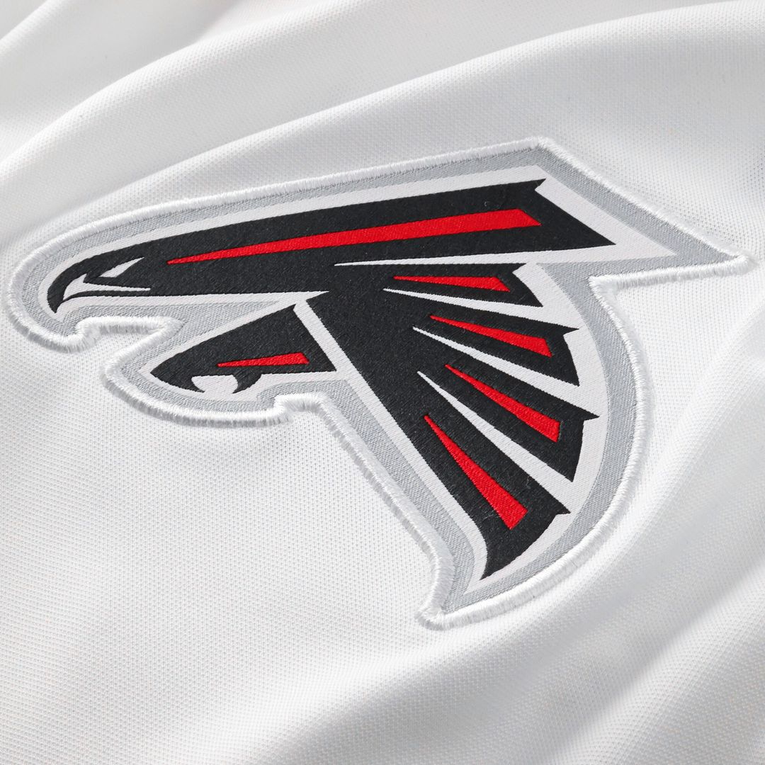 Michael Penix Jr. Atlanta Falcons Nike Vapor F.U.S.E. Stitched Limited Official Jersey - Red