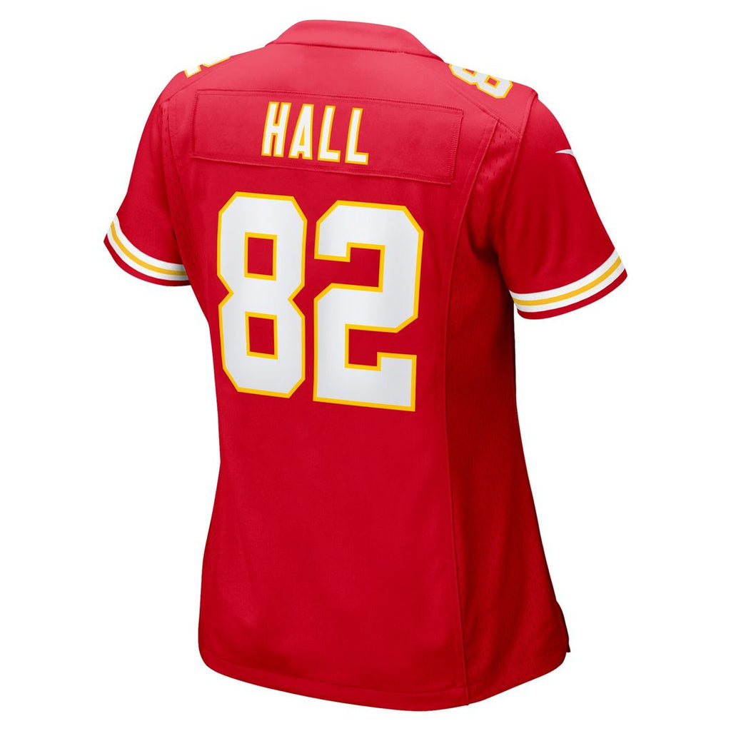 Dante Hall Kansas City Chiefs Nike Women's  Retired Player Game Official Jersey -  Red
