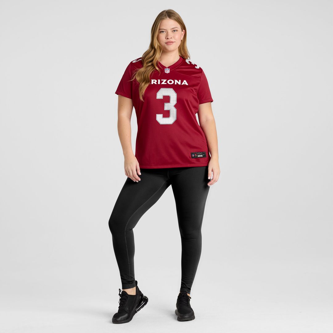 Budda Baker Arizona Cardinals Nike Women's Team Game Official Jersey -  Cardinal
