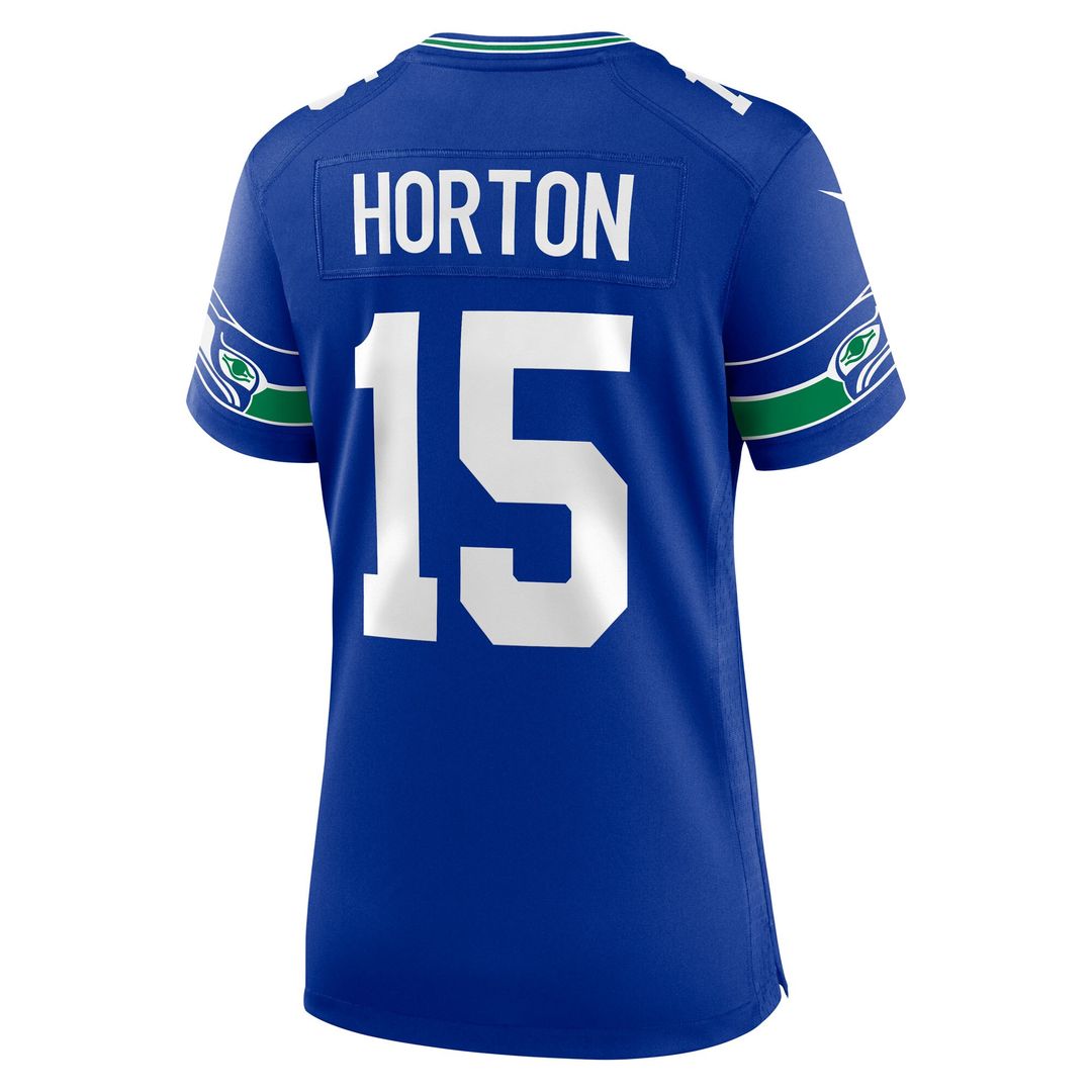 Tory Horton Seattle Seahawks Nike Women's Alternate Game Official Jersey -  Royal
