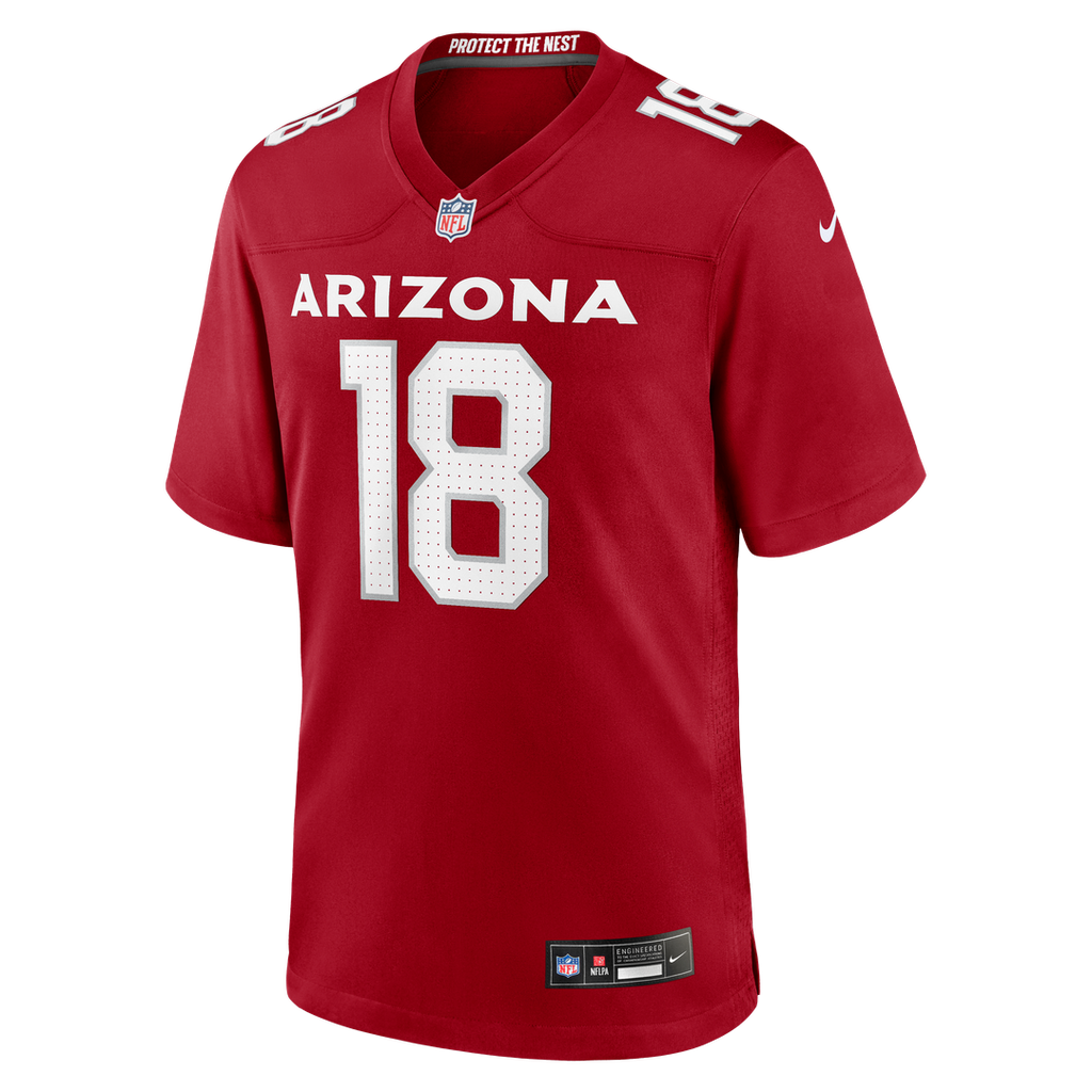 Marvin Harrison Jr. Arizona Cardinals Nike  Player Game Official Jersey - Cardinal