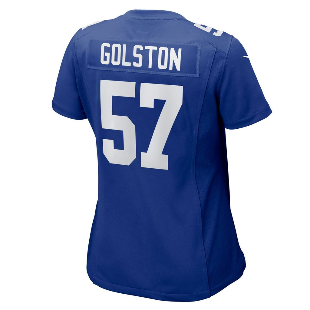Chauncey Golston New York Giants Nike Women's Team Game Jersey - Royal