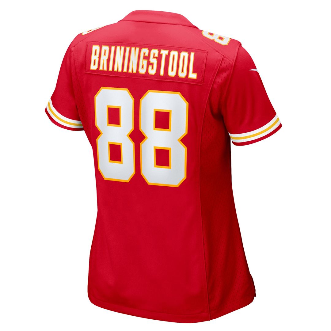 Jake Briningstool Kansas City Chiefs Nike Women's Team Game Jersey - Red