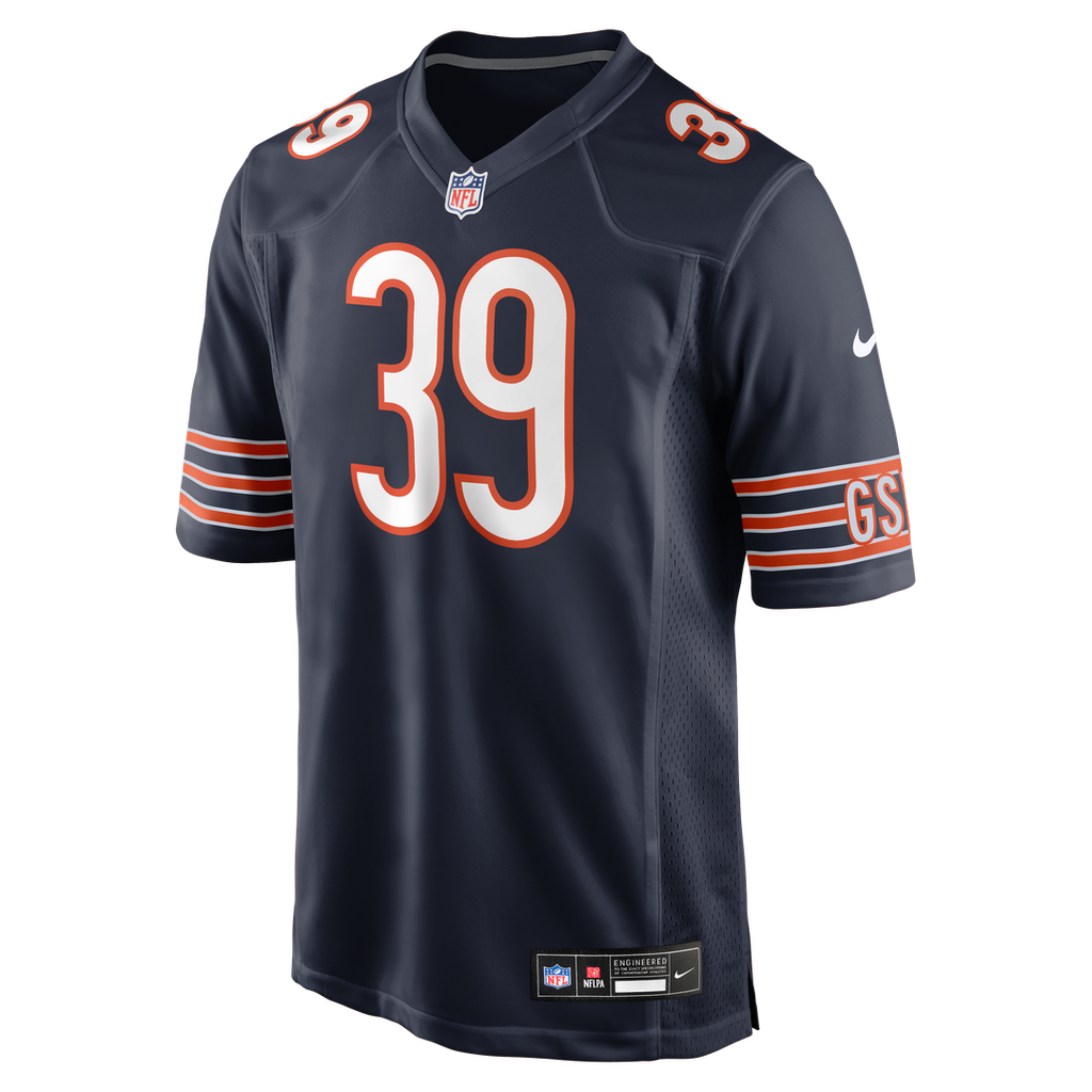 Josh Blackwell Chicago Bears Nike Game Player Official Jersey - Navy