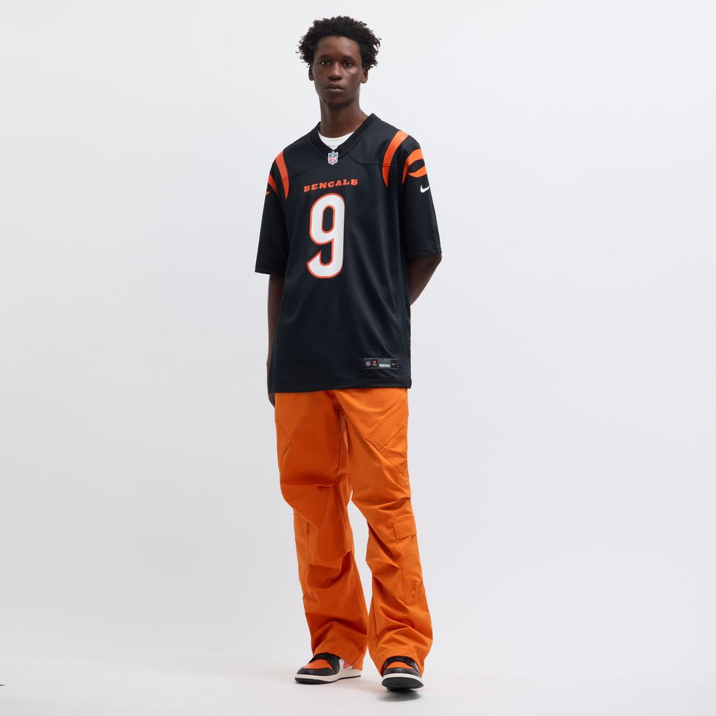 Joe Burrow Cincinnati Bengals Nike Alternate Game Official Jersey - Orange