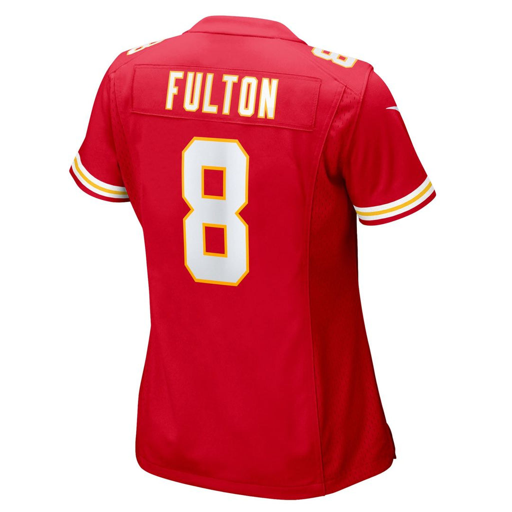Kristian Fulton Kansas City Chiefs Nike Women's Team Game Official Jersey -  Red