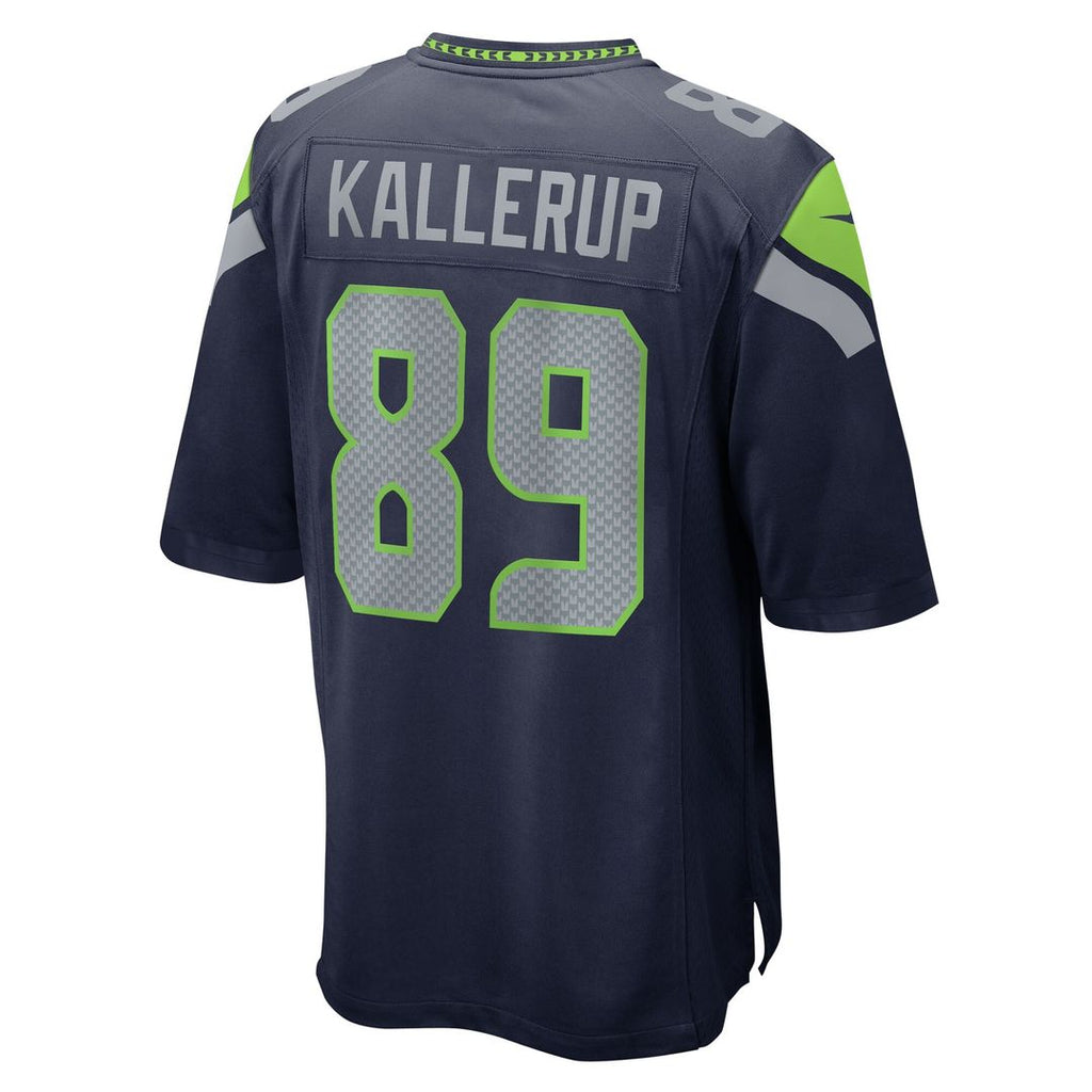Nick Kallerup Seattle Seahawks Nike Team Game Jersey - College Navy