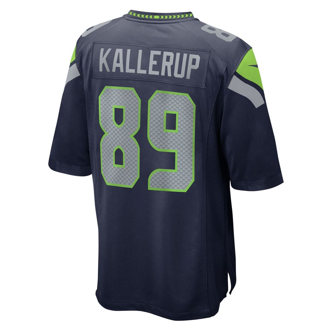 Nick Kallerup Seattle Seahawks Nike Team Game Jersey - College Navy