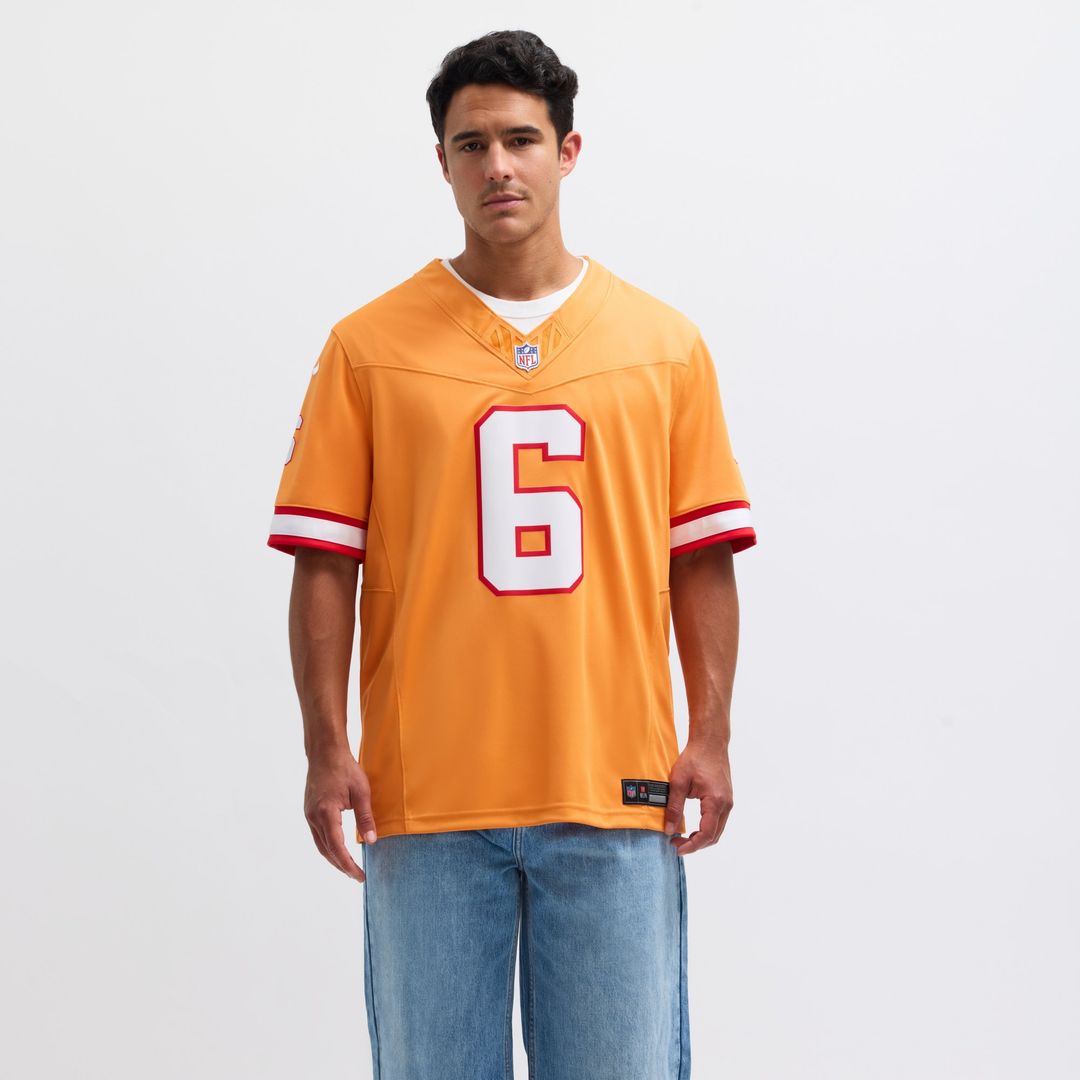 Baker Mayfield '76 Tampa Bay Buccaneers Nike  Vapor F.U.S.E. Player Limited Official Jersey - White