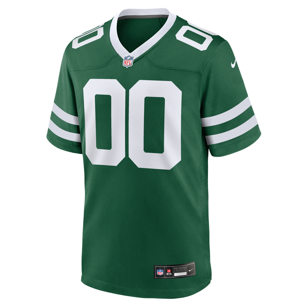 D'Angelo Ponds New York Jets Nike Game Official Jersey - Legacy Green
