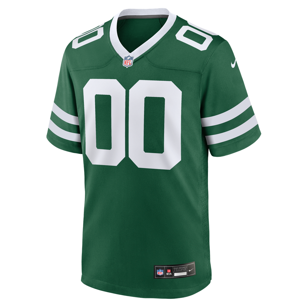 D'Angelo Ponds New York Jets Nike Game Official Jersey - Legacy Green