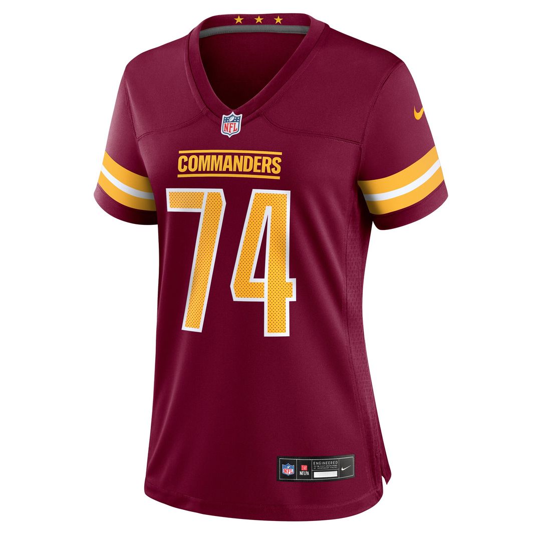 Brandon Coleman Washington Commanders Nike Women's Team Game Official Jersey -  Burgundy