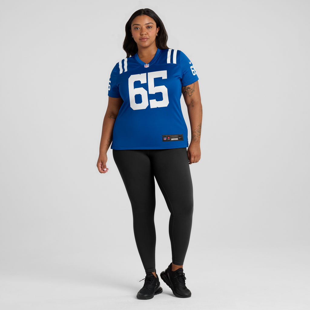 Jimmy Morrissey Indianapolis Colts Nike Women's Team Game Official Jersey -  Royal