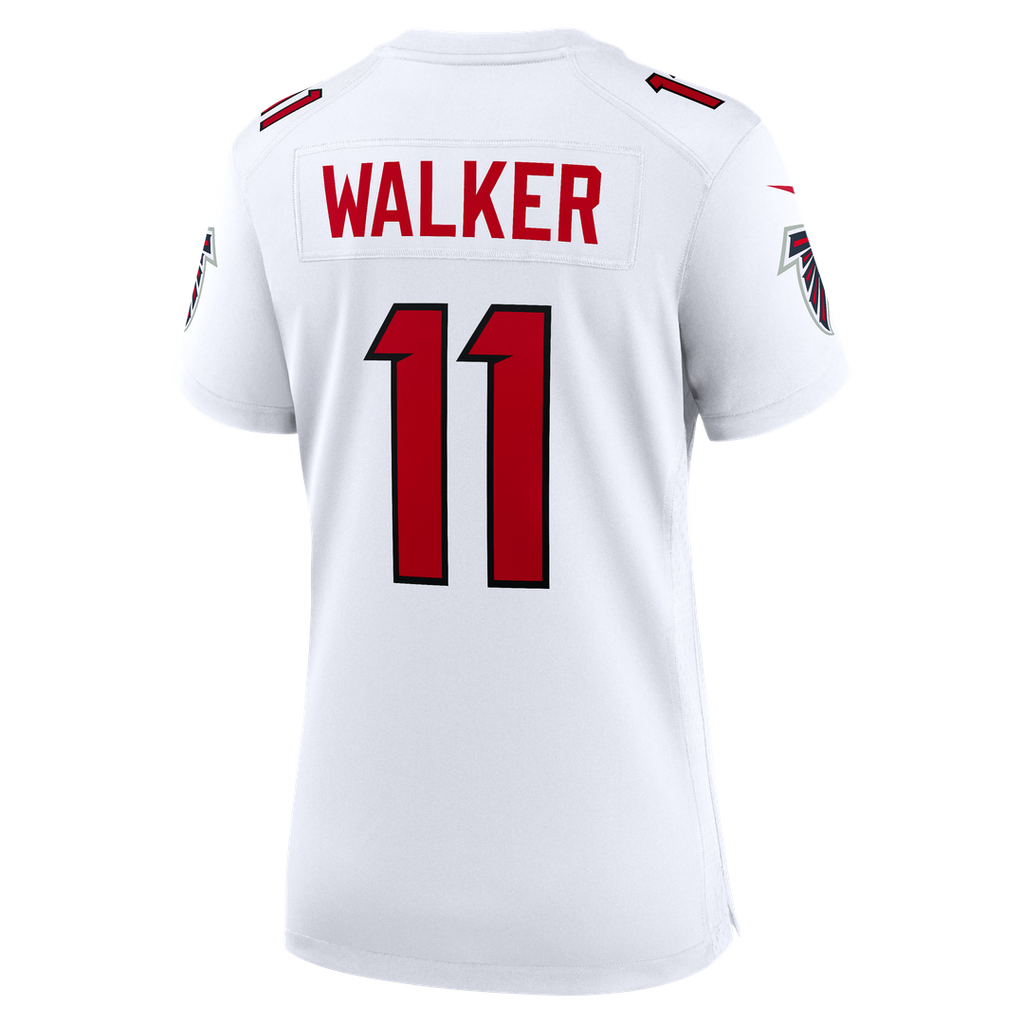 Jalon Walker Atlanta Falcons Nike Women's Game Official Jersey - White