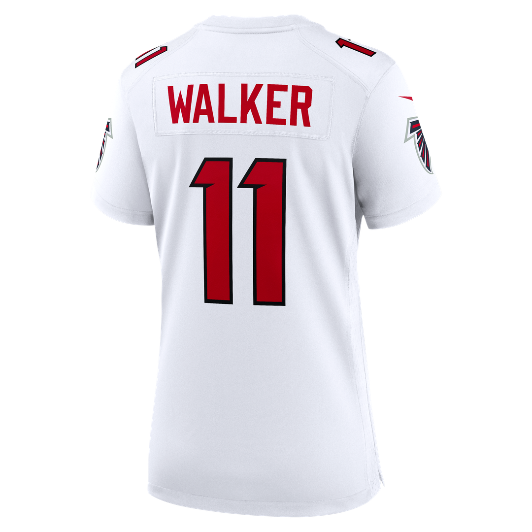 Jalon Walker Atlanta Falcons Nike Women's Game Official Jersey - White